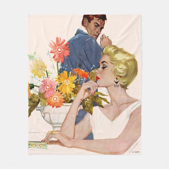 Jubiläum 2 fleecedecke (Vorderseite)