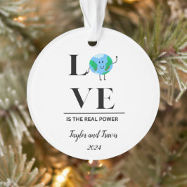Jubiläum Akrylverzierung (personalisiert) Ornament