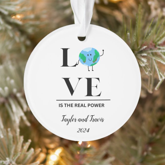 Jubiläum Akrylverzierung (personalisiert) Ornament (Baum)
