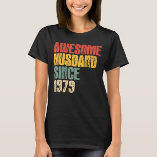 Jubiläum der 44. Hochzeit für Ihn Phantastischen M T-Shirt