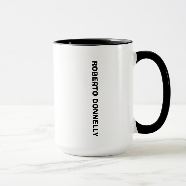 Jubiläum der Anerkennung von Mitarbeitern Tasse (Rechts)