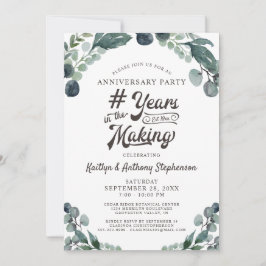 Jubiläum der Grünen im Keller Einladung