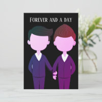 Jubiläum der Hochzeit Gay Men - Romantisches Zitat