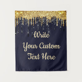 Jubiläum der Hochzeitskanzel der Marine Jubiläumsw Wandteppich