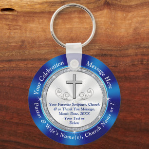 Jubiläum der Kirche Souvenirs für Kirchenmitgliede Schlüsselanhänger