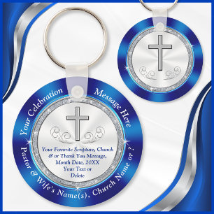 Jubiläum der Kirche Souvenirs für Kirchenmitgliede Schlüsselanhänger