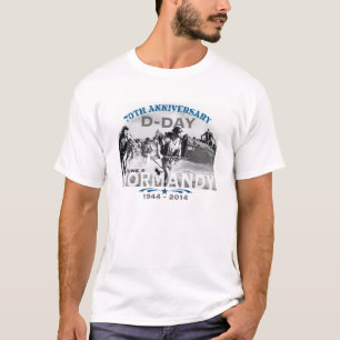 Jubiläum der Normandie zum 70. T-Shirt