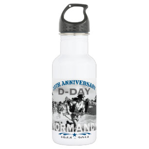 Jubiläum der Normandie zum 70. Trinkflasche