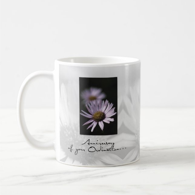 Jubiläum der Ordination, Aster Kaffeetasse (Links)