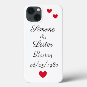 Jubiläum der süßen Briefe Case-Mate iPhone Hülle