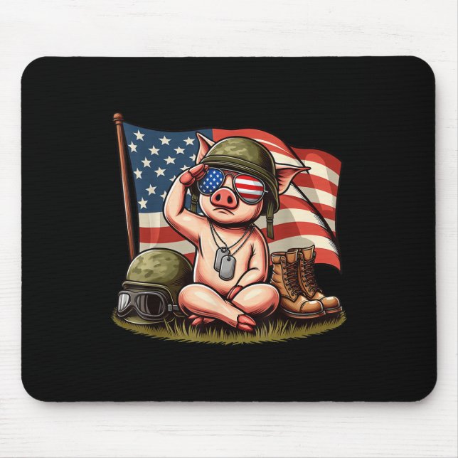 Jubiläum des 4. Jh. Mousepad (Vorne)
