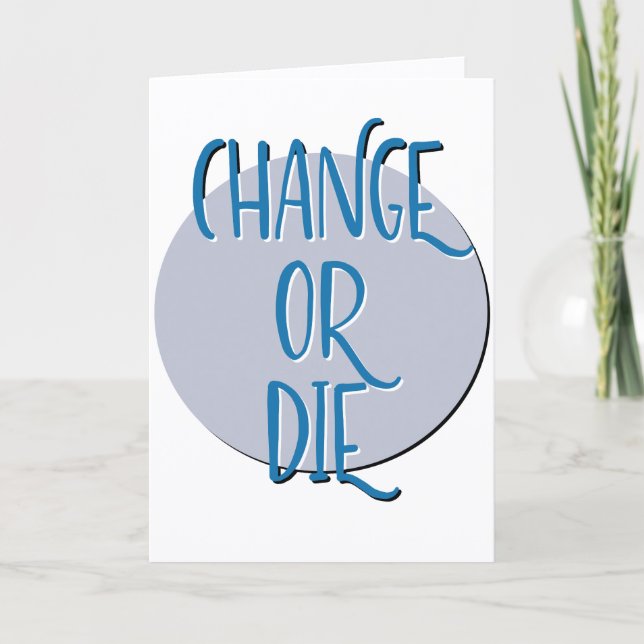 Jubiläum des Erholung ändern oder Die Karte (Vorderseite)