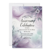 Jubiläum des Lavendelnebels und des Wasserfarbenfl