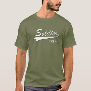 Jubiläum des Soldaten seit 2021 T-Shirt
