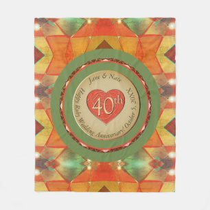 Jubiläum Fleece Blanket