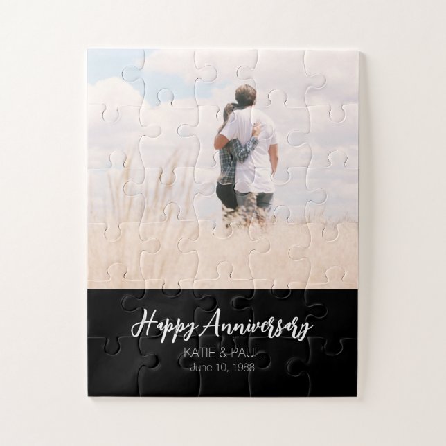 Jubiläum Foto moderne stilvolle Hochzeit (Vertikal)