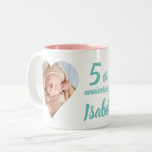 Jubiläum Foto Tasse