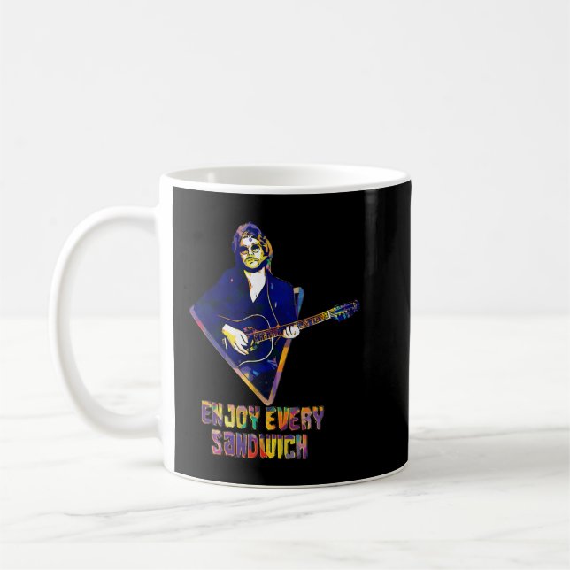 Jubiläum Geschenk Warren Art Zevon Geschenke für M Kaffeetasse (Links)