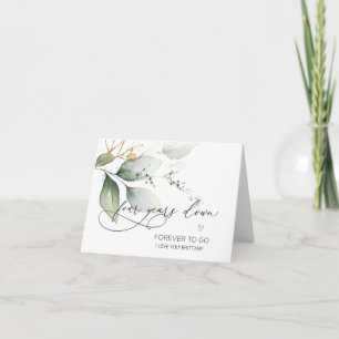 Jubiläum Hochzeit 4. Jubiläum Karte