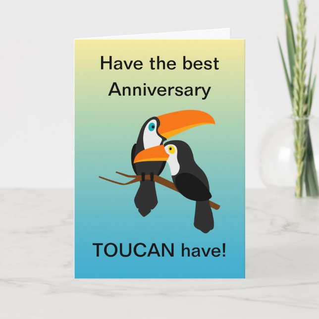 Jubiläum / Hochzeitskarte Karte (Vorderseite)