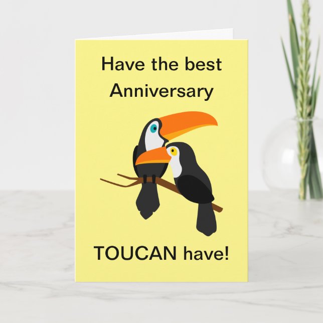 Jubiläum / Hochzeitskarte Karte (Vorderseite)
