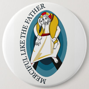 JUBILÄUM-JAHR DES GNADEN-GANGS BUTTON