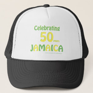 Jubiläum Jamaikas Truckerkappe