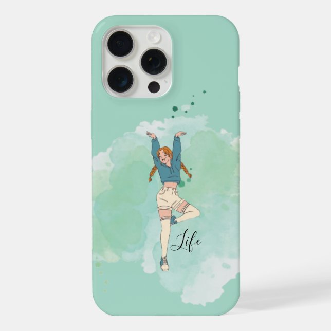 Jubiläum Life Dance iPhone Case 15 iPhone 15 Pro Max Hülle (Rückseite)