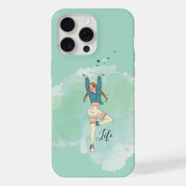 Jubiläum Life Dance iPhone Case 15 Pro Max Hülle