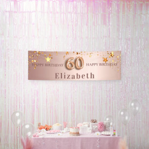 Jubiläum Rose Goldstars Banner