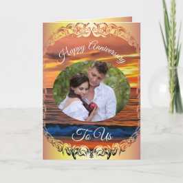 Jubiläum Sunset 1577 Karte