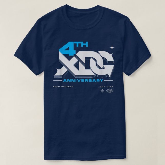 Jubiläum T-Shirt (Design vorne)
