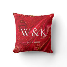 Jubiläums-Hochzeitspaar-Monogramm-Initialen