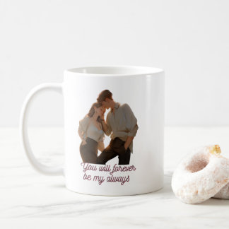 Jubiläums- & Motivationsbecher – Couple Love Desig Kaffeetasse