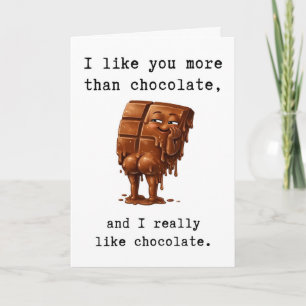 Jubiläums-Sarkasmus-Karte, Humorvolles Valentinsta Karte