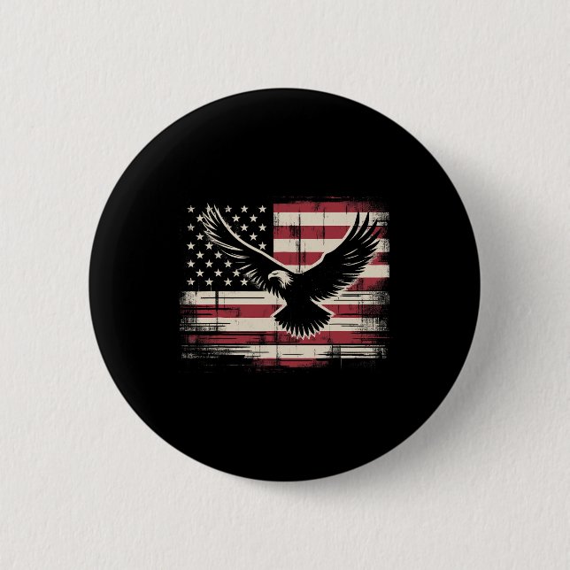 Jubiläumsadler Button (Vorderseite)