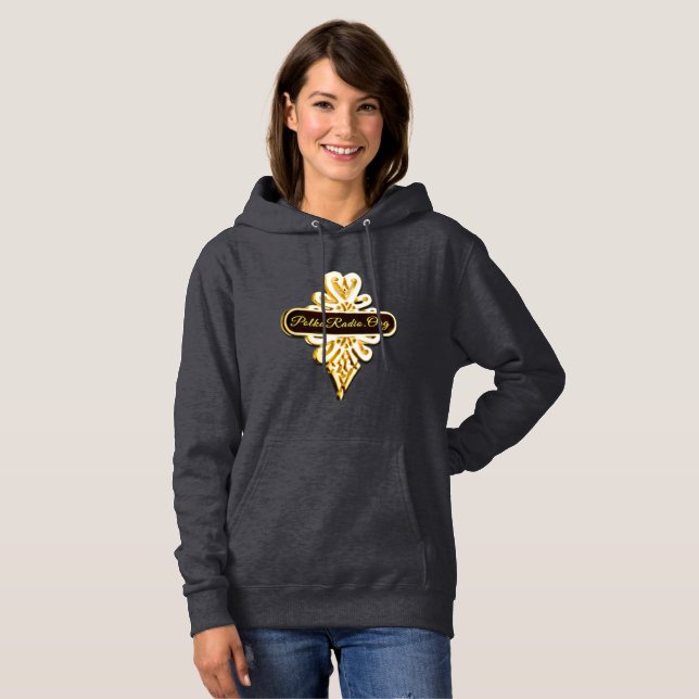 Jubiläumsausgabe Damen Pullover Hoodie (Vorne ganz)