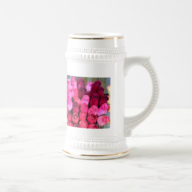 Jubiläumsbierstein Bierglas (Rechts)