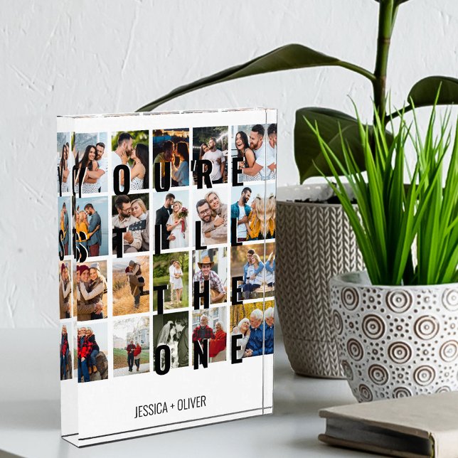 Jubiläumscollage Sie sind immer noch das One 20 Fo Fotoblock (Von Creator hochgeladen)