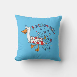 Jubiläumsduck Niedliche Kinder Kissen