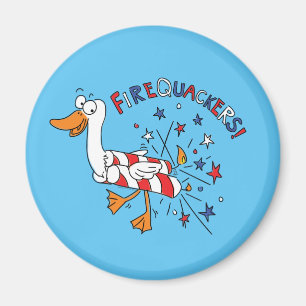 Jubiläumsduck Niedliche Kinder Magnet