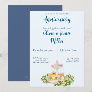 Jubiläumseinladung Einladung