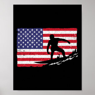 Jubiläumsfahne für Männer Frauen 4. Juli Amerikani Poster