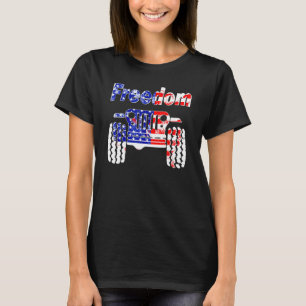 Jubiläumsfahrt UTV SXS Freiheitsrader T-Shirt