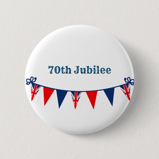 Jubiläumsfeier Button (Vorderseite)