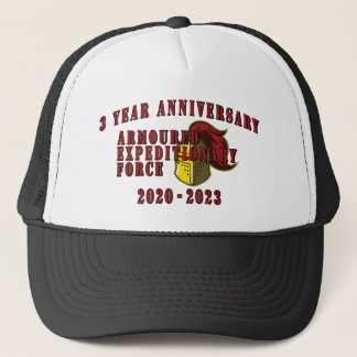 Jubiläumsfeier der AEF 3 Jahre Truckerkappe