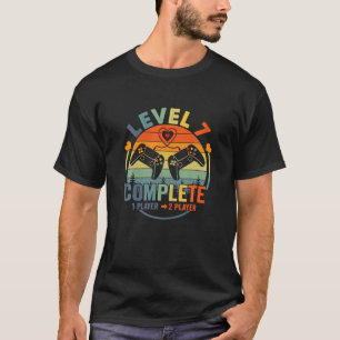 Jubiläumsfeier des siebten Jubiläums - Vollstän T-Shirt