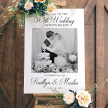 Jubiläumsfeier Geburtstagsgeschenk Hochzeit