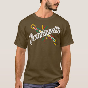 Jubiläumsfeier in der Schwarzgeschichte T-Shirt