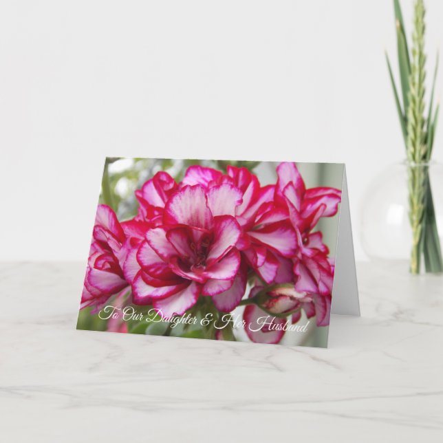 Jubiläumsfeier Karte (Vorderseite)